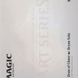 Plargg, Dean of Chaos // Plargg, Dean of Chaos (ASTX-053) (Borderless) [Strixhaven Art Series] Foil