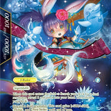 Ayu, Lunar Swordswoman // Ayu, Shaman Swordswoman (Judge Promo) (JUDGE003) [Promo Cards]