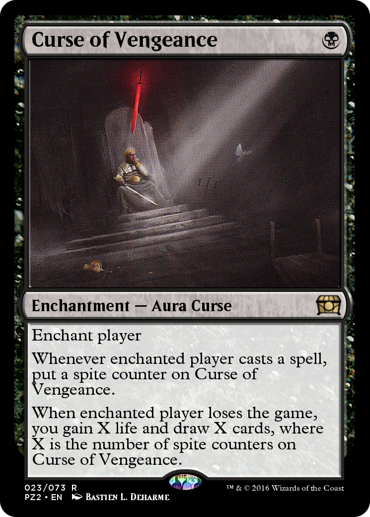 Curse of Vengeance (PZ2-023) [Treasure Chest]
