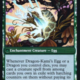 The Dragon-Kami Reborn // Dragon-Kami's Egg [Kamigawa: Neon Dynasty Prerelease Promos]