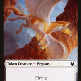 Human Soldier // Pegasus Double-Sided Token [Theros Beyond Death Tokens]