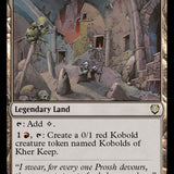 Kher Keep [Phyrexia: All Will Be One Commander]