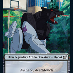 Powerstone // Ravage Double-Sided Token [The Brothers' War Tokens]