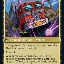 Optimus Prime, Hero // Optimus Prime, Autobot Leader [Transformers]