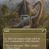 Command Tower // Command Tower (Borderless) [Jurassic World Collection]