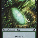 Gargoyle // Egg Double-Sided Token [Commander 2019 Tokens]
