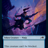Samurai // Ninja Double-Sided Token [Kamigawa: Neon Dynasty Tokens]