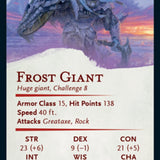 Frost Giant Art Card (Gold-Stamped Signature) [Dungeons & Dragons: Adventures in the Forgotten Realms Art Series]