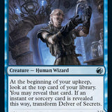 Delver of Secrets // Insectile Aberration [Innistrad: Midnight Hunt]