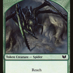 Bear // Spider Double-Sided Token [Commander 2015 Tokens]