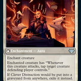 Distracting Geist // Clever Distraction [Innistrad: Crimson Vow]