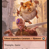 Wolf // Boo Double-Sided Token [Dungeons & Dragons: Adventures in the Forgotten Realms Tokens]