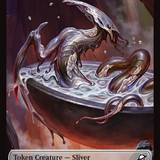 Robot // Sliver Double-Sided Token [Edge of Eternities Tokens]