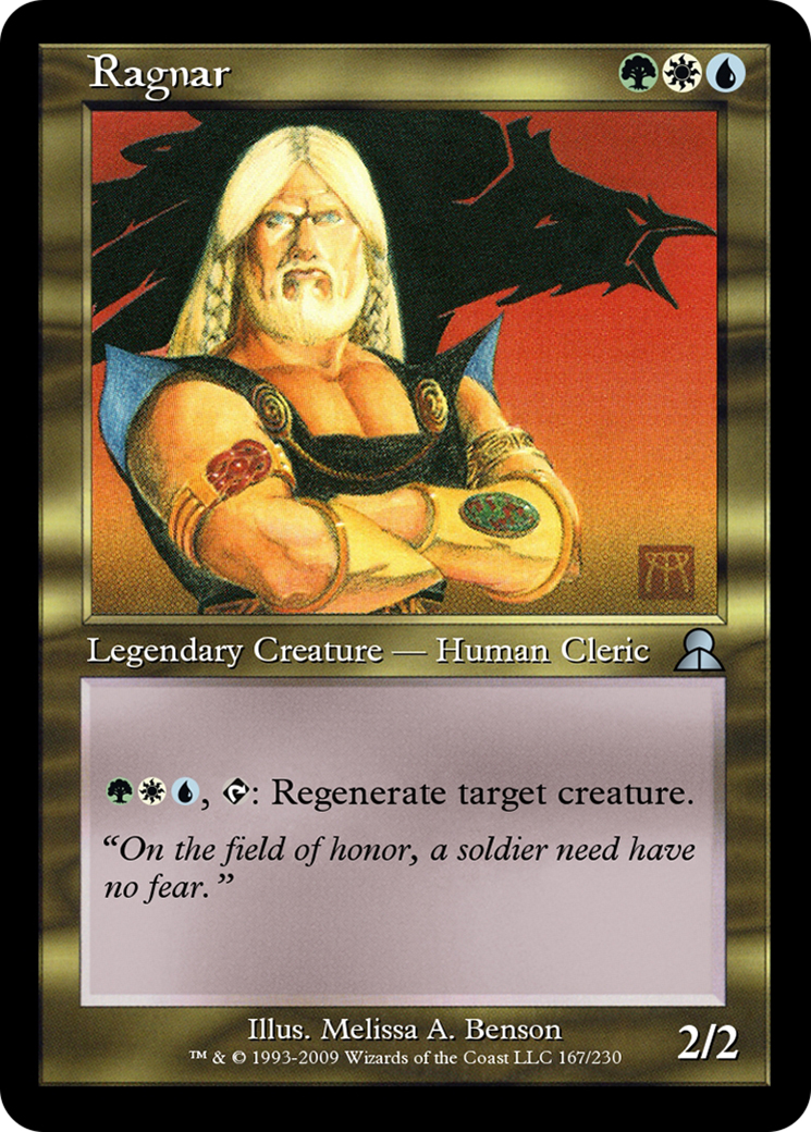 Ragnar (ME3-167) [Masters Edition III]
