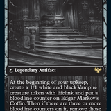 Edgar, Charmed Groom // Edgar Markov's Coffin [Innistrad: Double Feature]