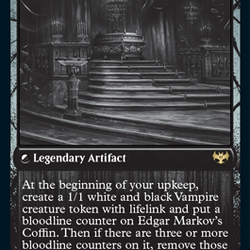 Edgar, Charmed Groom // Edgar Markov's Coffin [Innistrad: Double Feature]