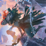 Expedition Diviner // Expedition Diviner (AZNR-047) (Borderless) [Zendikar Rising Art Series]