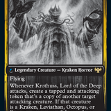 Runo Stromkirk // Krothuss, Lord of the Deep [Innistrad: Double Feature]
