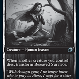 Bereaved Survivor // Dauntless Avenger [Innistrad: Double Feature]