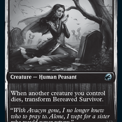 Bereaved Survivor // Dauntless Avenger [Innistrad: Double Feature]