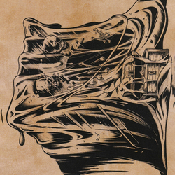 Gelatinous Cube // Gelatinous Cube (AAFR-071) (Borderless) [Adventures in the Forgotten Realms Art Series]
