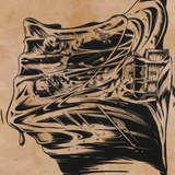 Gelatinous Cube // Gelatinous Cube (AAFR-071) (Borderless) [Adventures in the Forgotten Realms Art Series] Foil