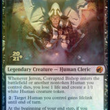 Jerren, Corrupted Bishop // Ormendahl, the Corrupted [Innistrad: Midnight Hunt Prerelease Promos]