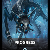 Progress Theme Card [Phyrexia: All Will Be One Tokens]