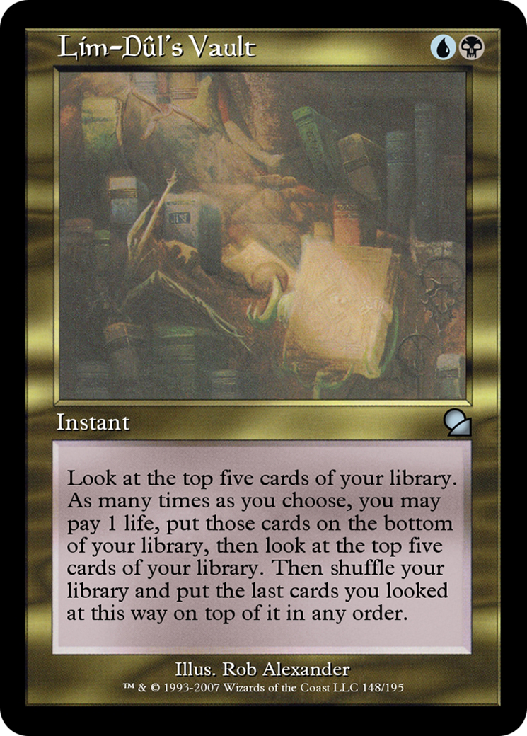 Lim-Dûl's Vault (ME1-148) [Masters Edition] Foil