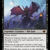 Aclazotz, Deepest Betrayal // Temple of the Dead [The Lost Caverns of Ixalan]