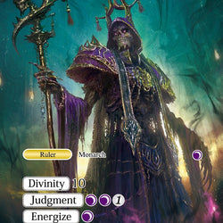 Lich // Lich, the Saint of Death (SDV5-009/JR) [Starter Deck: Valhalla Cluster]