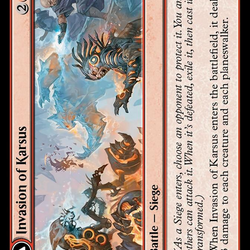 Invasion of Karsus // Refraction Elemental [March of the Machine]