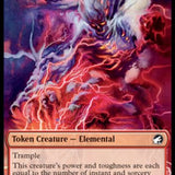 Spirit // Elemental Double-Sided Token [Innistrad: Midnight Hunt Tokens]