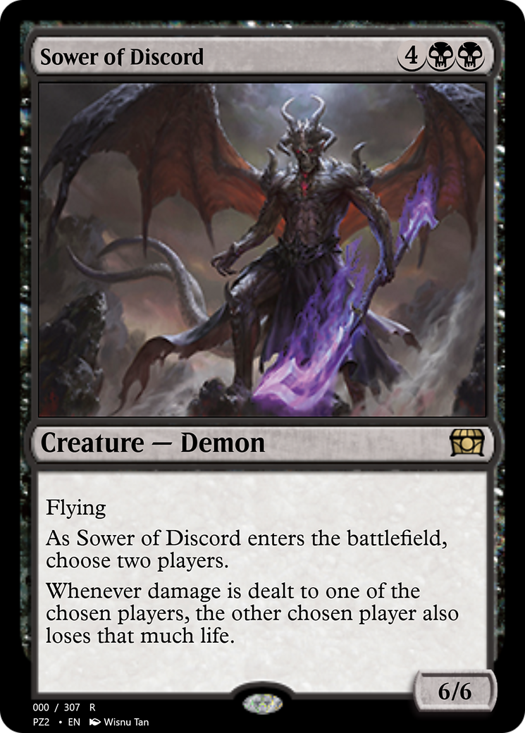 Sower of Discord (PZ2-70659) [Treasure Chest]