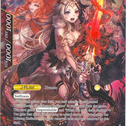 Lumia, the Fated Rebirth // Lumia, Saint of the Crimson Lotus (Full Art) (LEL-071 JR) [Legacy Lost]