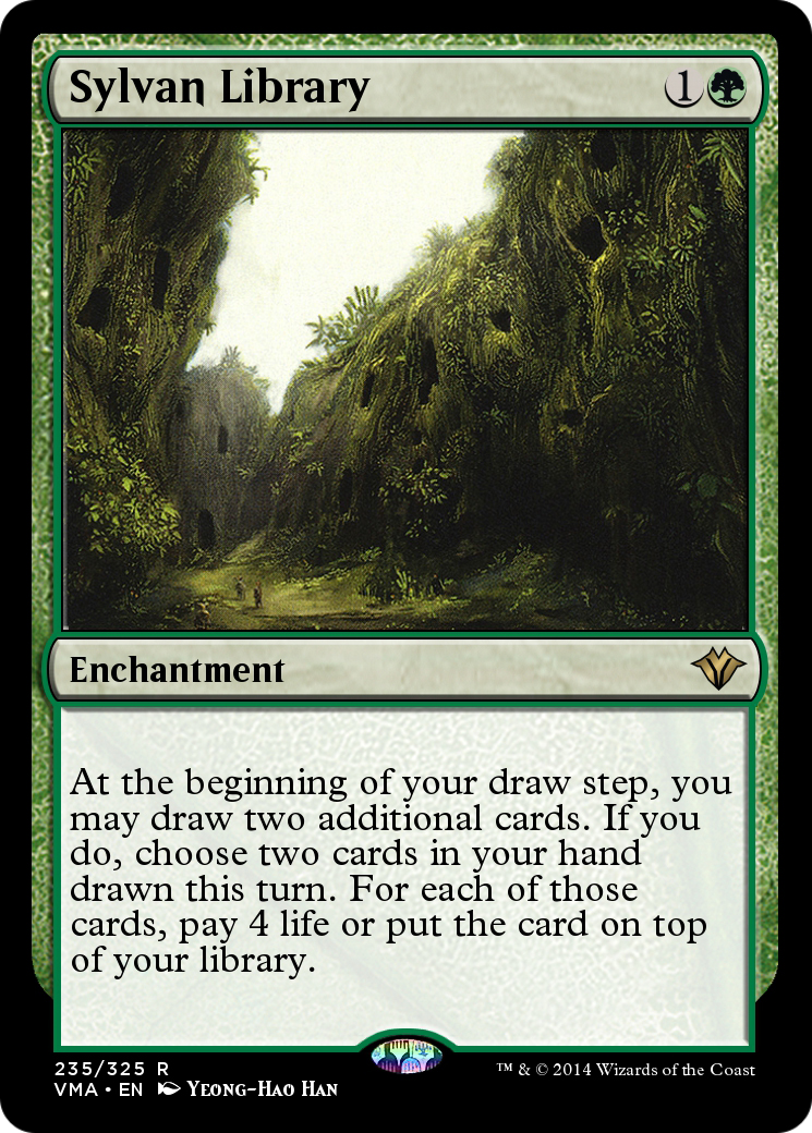 Sylvan Library (VMA-235) [Vintage Masters]