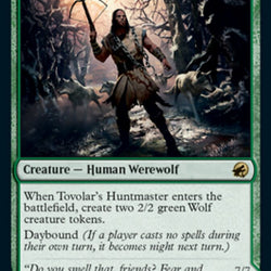 Tovolar's Huntmaster // Tovolar's Packleader [Innistrad: Midnight Hunt]