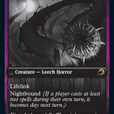 Curse of Leeches // Leeching Lurker [Innistrad: Double Feature]