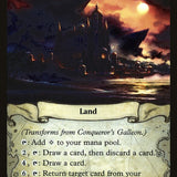 Conqueror's Galleon // Conqueror's Foothold [Ixalan Prerelease Promos]