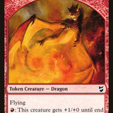 Dragon Egg // Dragon Double-Sided Token [Commander 2018 Tokens]