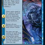 Jin-Gitaxias // The Great Synthesis (Borderless Alternate Art) [March of the Machine]