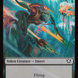 Insect // Beast (0005) Double-Sided Token [Edge of Eternities Commander Tokens]