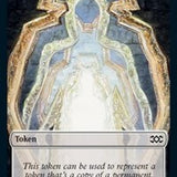 Copy // Saproling Double-Sided Token [Double Masters Tokens]