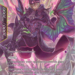 Mephistopheles // Mephistopheles (Inverse) (Full Art) (TSW-018) [The Time Spinning Witch]