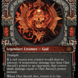 Ojer Axonil, Deepest Might // Temple of Power (Showcase) [The Lost Caverns of Ixalan]