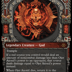 Ojer Axonil, Deepest Might // Temple of Power (Showcase) [The Lost Caverns of Ixalan]