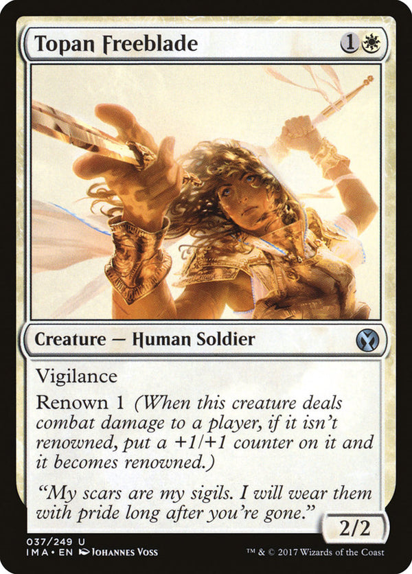Topan Freeblade [Iconic Masters]