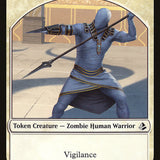 Unwavering Initiate // Wurm Double-Sided Token [Amonkhet Tokens]