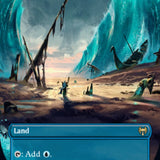 Barkchannel Pathway // Tidechannel Pathway (Borderless Alternate Art) [Kaldheim]