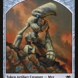 Soldier (004) // Myr (019) Double-Sided Token [Modern Horizons Tokens]